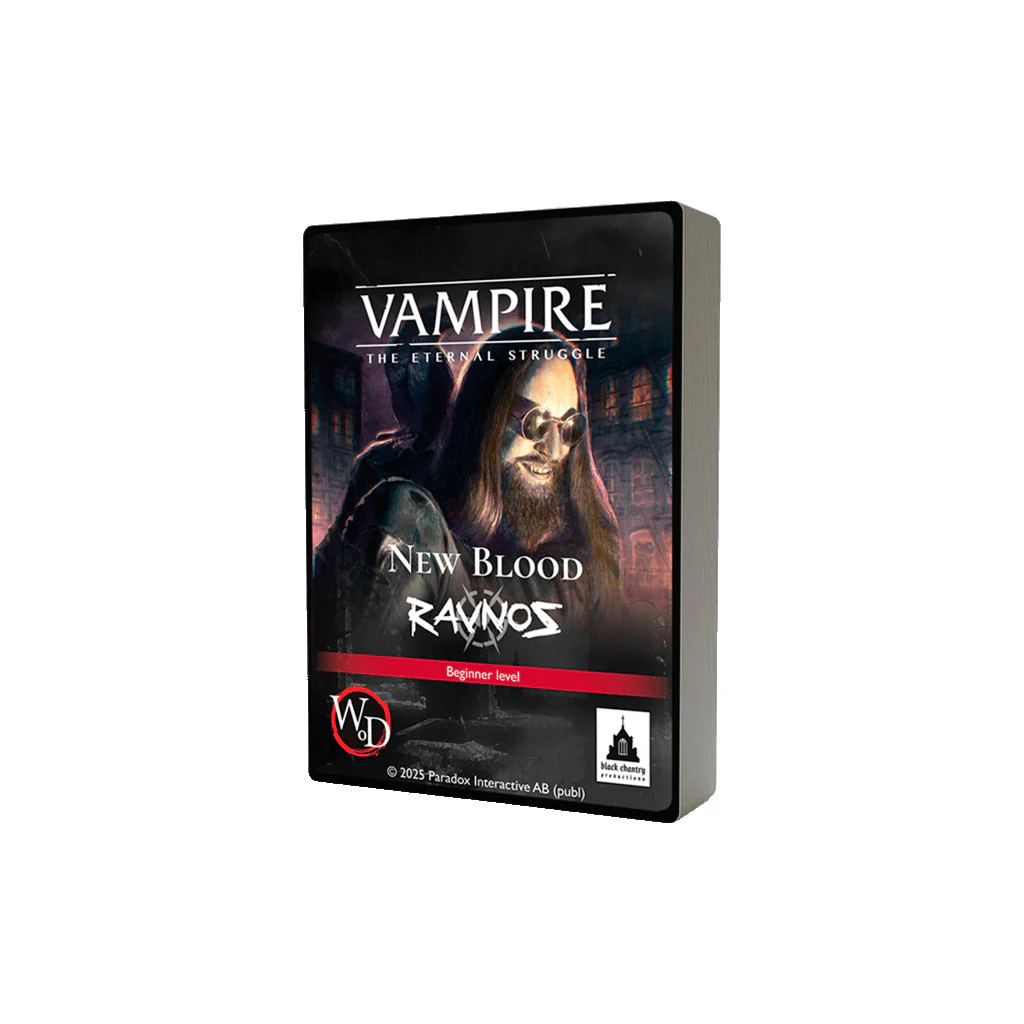 Vampire The Eternal Struggle - New Blood Decks